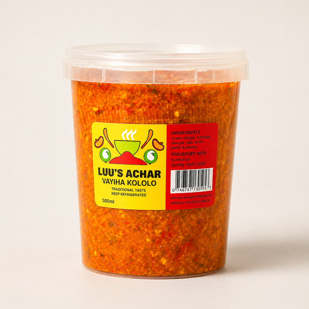 Luu's Achar - Premium South African Achar